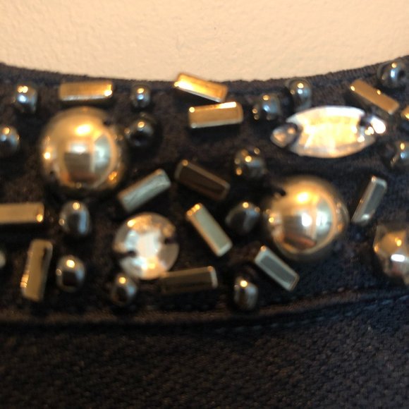 Embellished Navy Blue Top - Picture 2 of 3